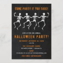 Recherche de skeleton halloween invitations Éffrayant