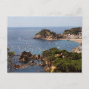 Recherche de costa brava cartes postales Côte