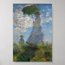 Suche nach sonnenschirm poster Claude monet