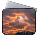 Suche nach feuer laptop schutzhüllen Sonnenuntergang