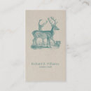 Suche nach mit rotwild visitenkarten Vintag