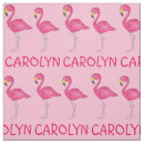 Recherche de flamants roses tissus Flamingo