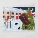 Recherche de grève cartes postales Illustration