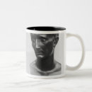 Recherche de deux visage tasses Tête