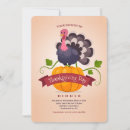 Recherche de turkey dinner invitations Citrouille