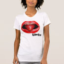Suche nach lecken der lippen tshirts Rot