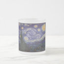 Recherche de nuit étoilée tasses Étoiles