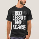 Suche nach religion des friedens tshirts Christlich