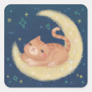 Suche nach katzen mond aufkleber Niedlich