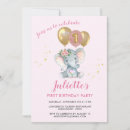 Recherche de mignons invitations Fête d'anniversaire