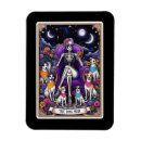 Recherche de carte de tarot magnets Squelette