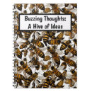 Suche nach bienenstock kleine notizbücher Gelb