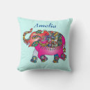 Recherche de couleurs brillantes coussins Mignon