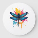 Recherche de libellule art Aquarelle