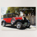Recherche de voiture sport puzzles Rouge