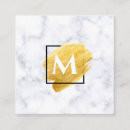 Suche nach gold marmor visitenkarten Monogramm