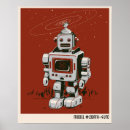 Suche nach rote rakete poster Vintag