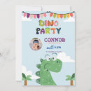 Suche nach tyrannosaurus rex einladungen Dino party