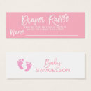 Recherche de diaper raffle tickets Tombole