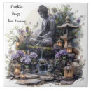 Recherche de harmonie carreaux Méditation