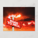 Recherche de enfer cartes postales Rouge