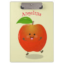 Suche nach apfel klemmbrett Rot