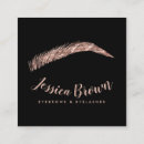 Recherche de eyebrows visitenkarten Sourcils