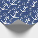 Recherche de ancre de bateau papier cadeau Anniversaire