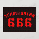 Recherche de satan cartes postales Démon