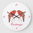 Recherche de perroquet tropical horloges Oiseau