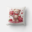 Recherche de valentines day coussins Rose