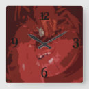 Suche nach hummer wanduhren Rot