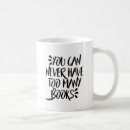 Suche nach zu viele bücher tassen Kaffee