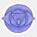 Recherche de troisième oeil autocollants Chakra