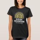 Recherche de ruban jaune tshirts Suicide