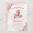 Recherche de vintage tea party invitations Fleurs roses