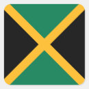 Recherche de drapeau jamaïcain autocollants Patriotique