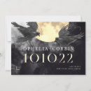 Suche nach raben einladungen Für sie/ihn