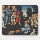 Suche nach jesus fische mousepads Christus