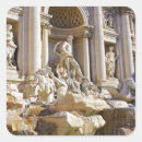 Recherche de fontaine trevi autocollants Italie