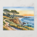 Recherche de carmel cartes postales Carmel par la mer