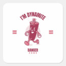 Recherche de dynamite autocollants Dynamique