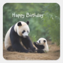 Recherche de panda bébé autocollants Adorable