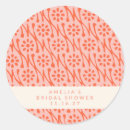 Suche nach orange blume aufkleber Elegant