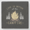 Suche nach lagerfeuer untersetzer Wald