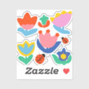 Recherche de coccinelle jaune autocollants Mignon