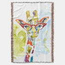 Suche nach giraffen decken Tiere