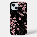 Recherche de cerisier japonais iphone coques Fleur rose