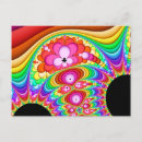 Suche nach psychedelisches fraktal postkarten Hippie