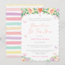 Recherche de présentation invitations Fille